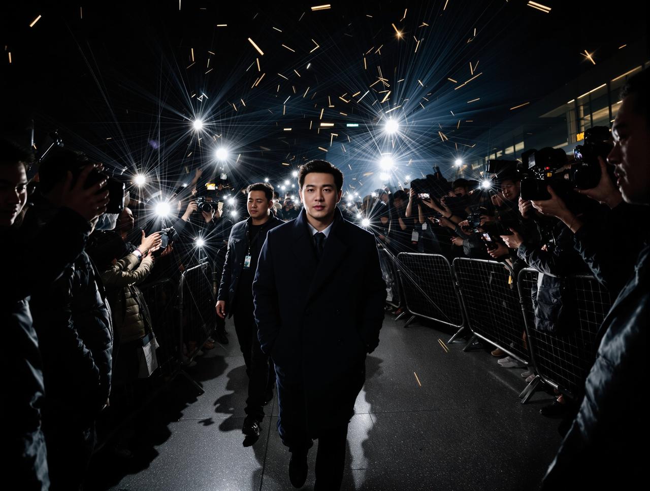 娱乐圈吃瓜爆料郑恺微博引发热议，李淳罡的开心吃瓜态度成为焦点
